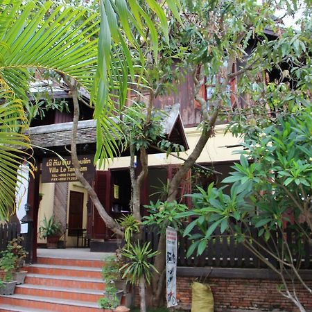 Villa Le Tam Tam Boutique Hotel Luang Prabang Exteriér fotografie