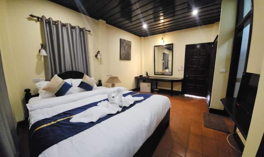 Villa Le Tam Tam Boutique Hotel Luang Prabang Exteriér fotografie