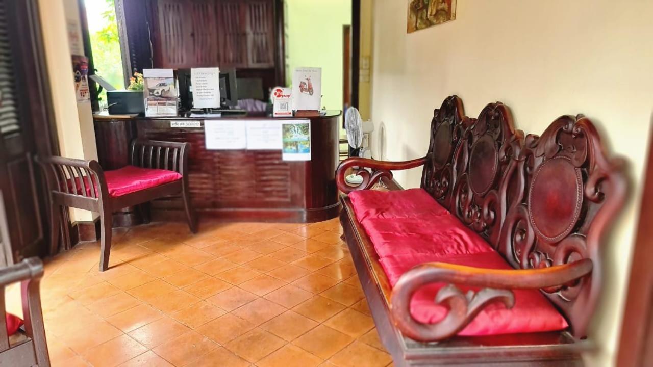 Villa Le Tam Tam Boutique Hotel Luang Prabang Exteriér fotografie
