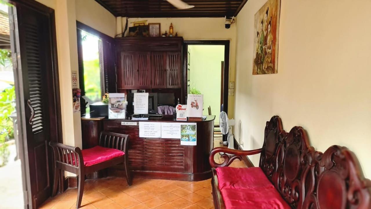 Villa Le Tam Tam Boutique Hotel Luang Prabang Exteriér fotografie