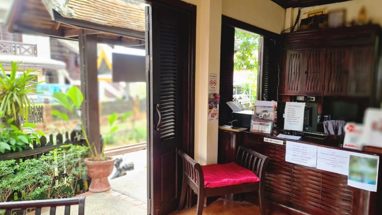 Villa Le Tam Tam Boutique Hotel Luang Prabang Exteriér fotografie