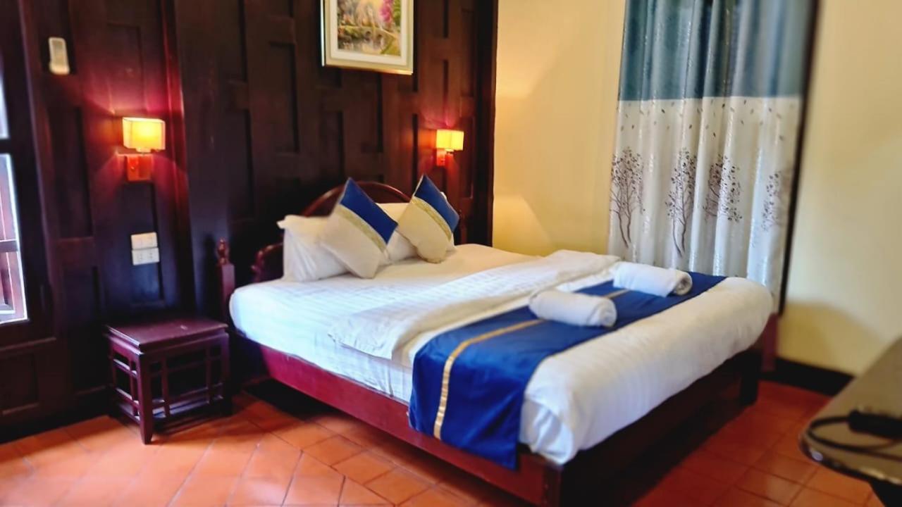 Villa Le Tam Tam Boutique Hotel Luang Prabang Exteriér fotografie