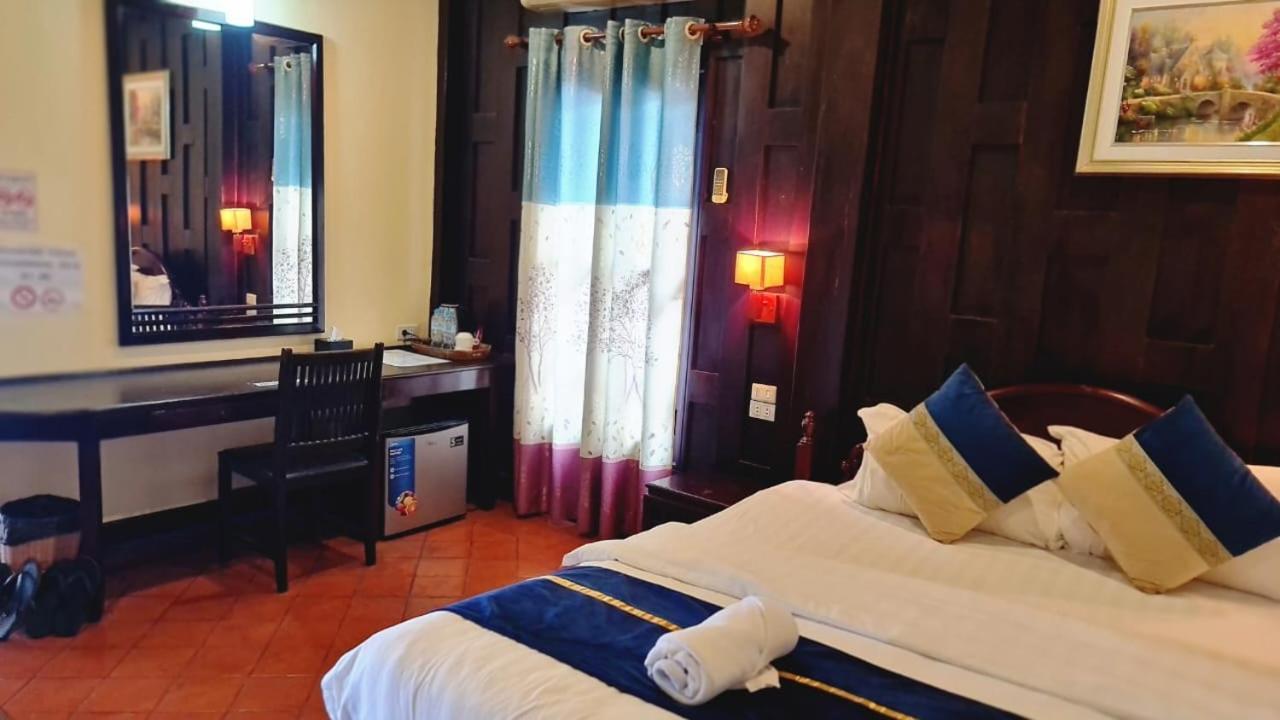 Villa Le Tam Tam Boutique Hotel Luang Prabang Exteriér fotografie