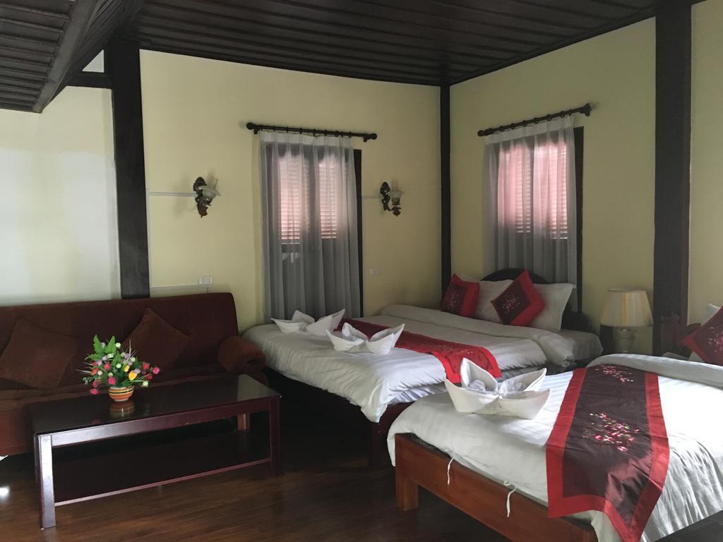 Villa Le Tam Tam Boutique Hotel Luang Prabang Exteriér fotografie