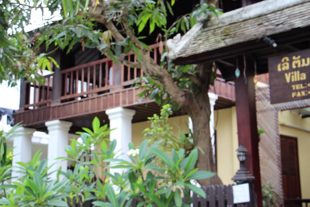 Villa Le Tam Tam Boutique Hotel Luang Prabang Exteriér fotografie