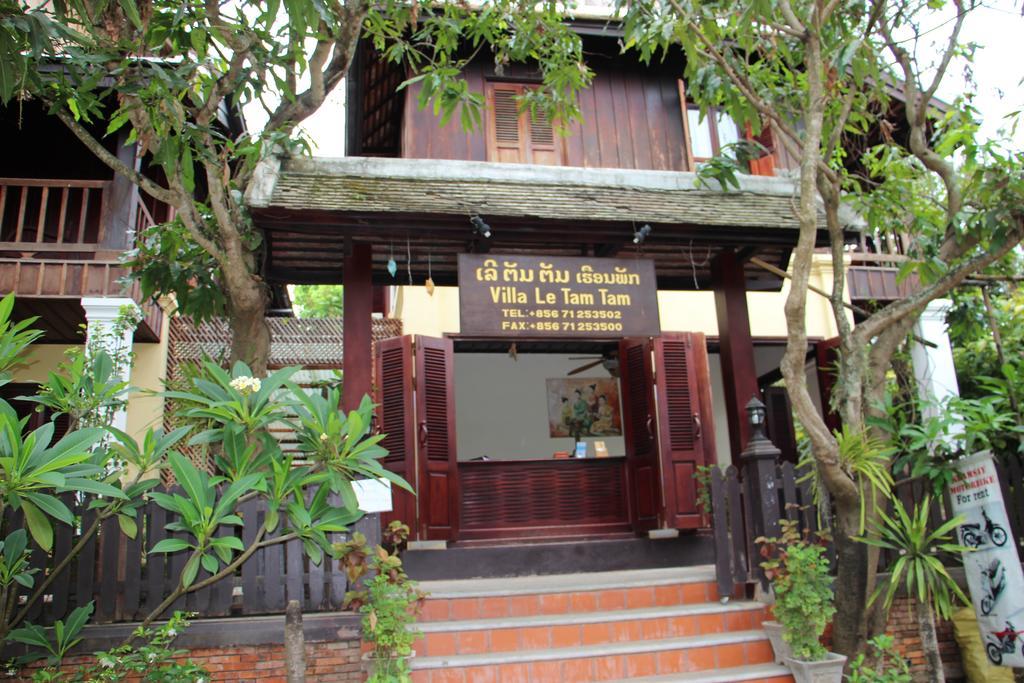 Villa Le Tam Tam Boutique Hotel Luang Prabang Exteriér fotografie