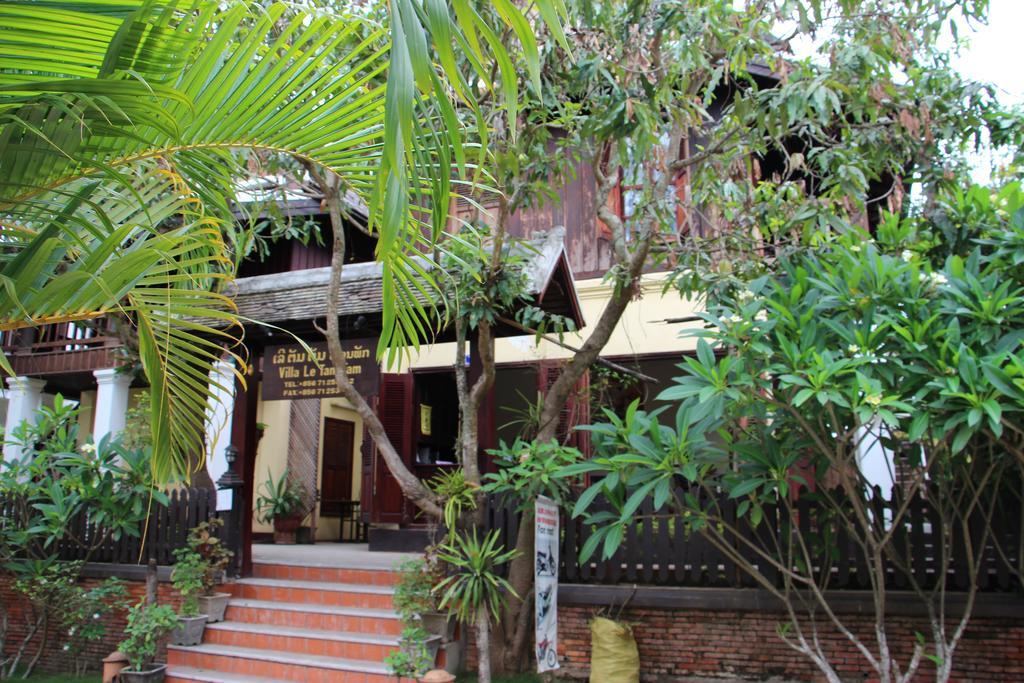 Villa Le Tam Tam Boutique Hotel Luang Prabang Exteriér fotografie