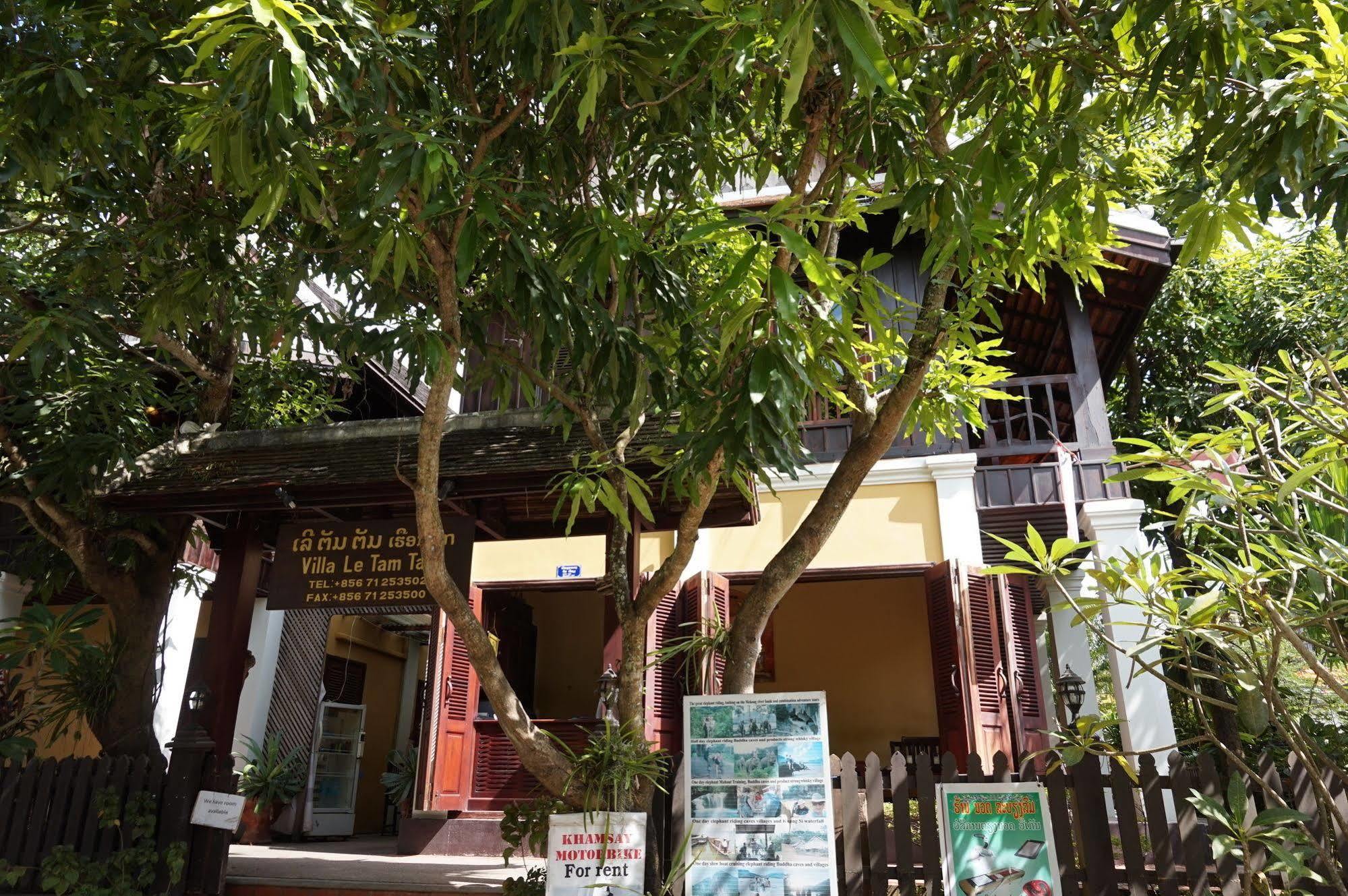 Villa Le Tam Tam Boutique Hotel Luang Prabang Exteriér fotografie