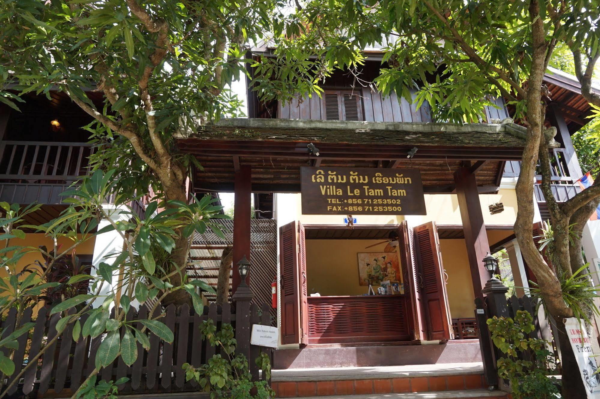 Villa Le Tam Tam Boutique Hotel Luang Prabang Exteriér fotografie